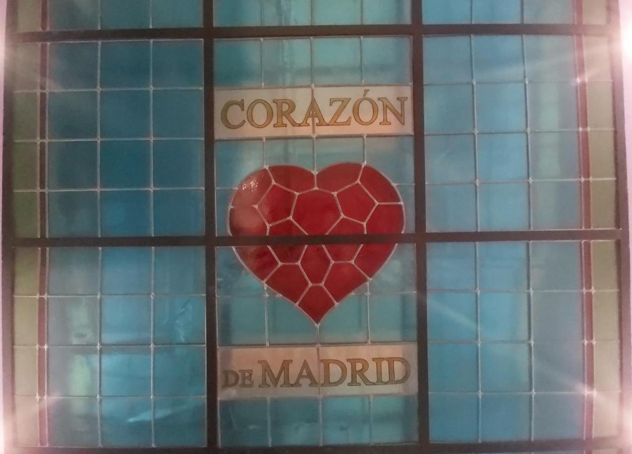 Hostal Corazon De Madrid Exterior foto